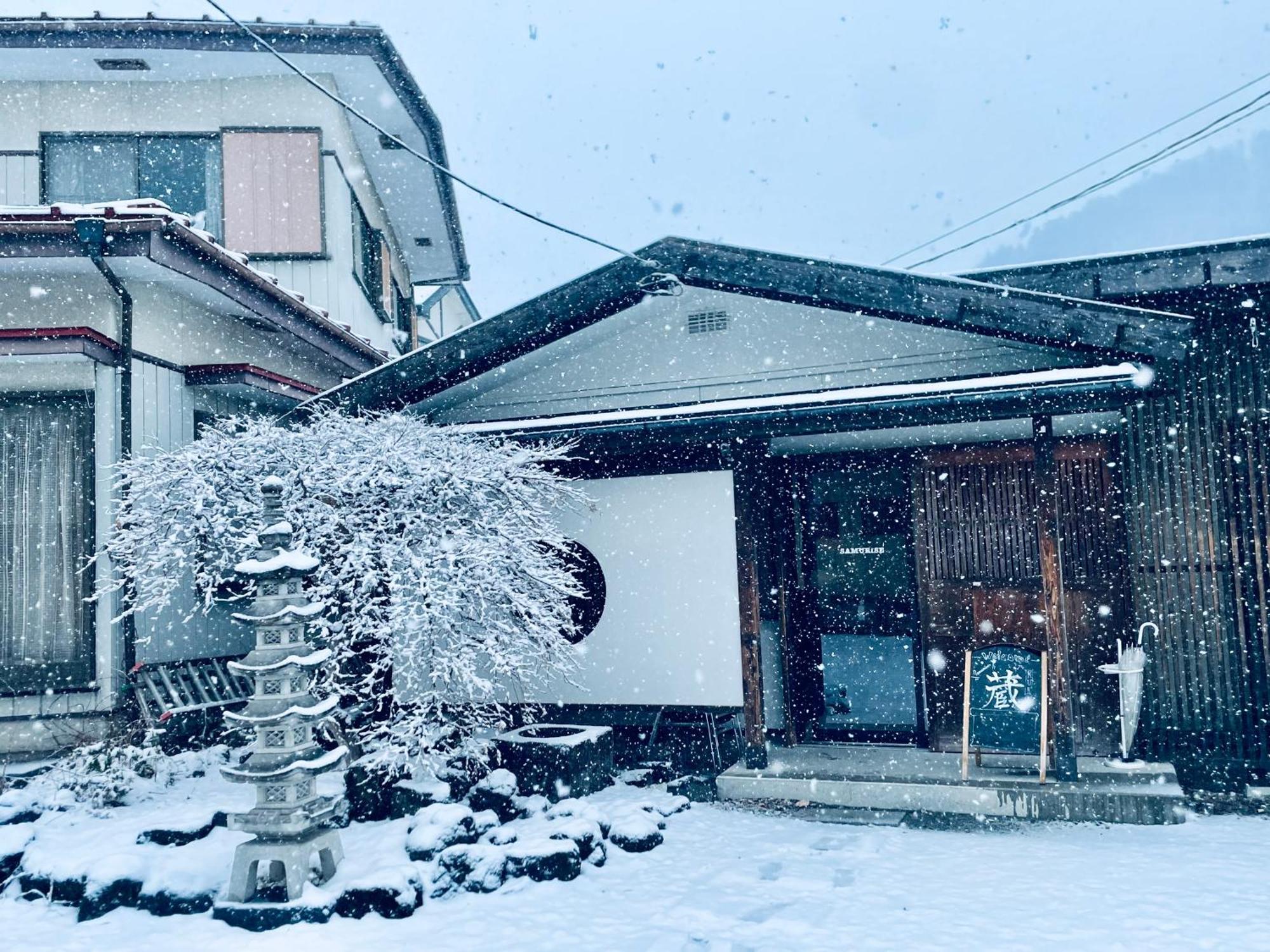Hostel Samurise Kura Fujikawaguchiko Esterno foto
